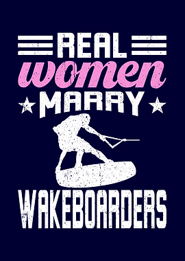 Women Marry Wakeboarders