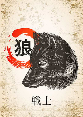 Japanese Wolf