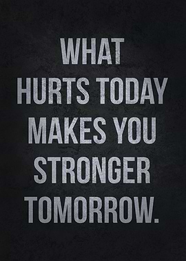 Stronger Tomorrow