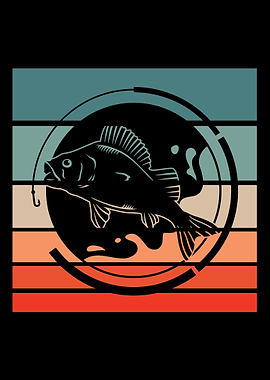 Fishing Retro Vintage