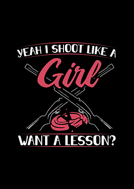 Clay Pigeon Shooting Girls