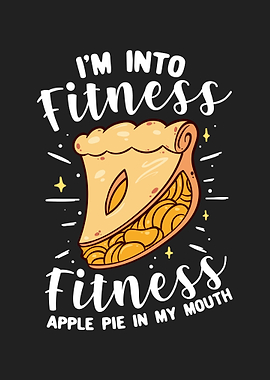 Fitness Apple Pie