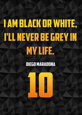 quote diego maradona