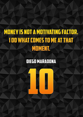 quote Diego Maradona