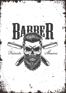 Barber Shop Decoration