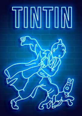 retro tin tin