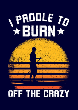 Funny Paddleboarding