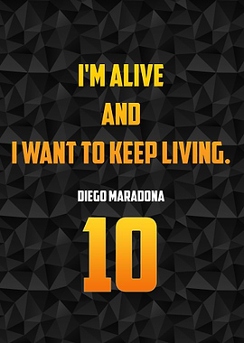 quote Diego Maradona