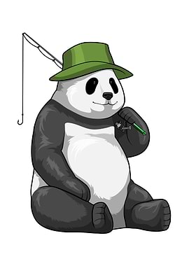 Panda Fishing Fishing rod