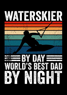 Water Skier Dad
