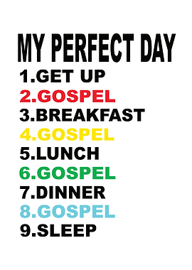 My Perfect Tag Gospel