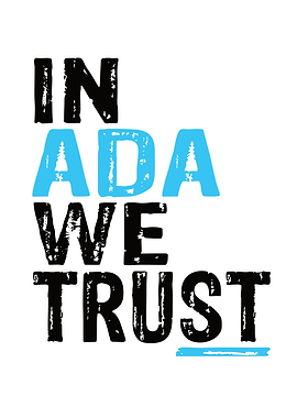 In Ada WE Trust