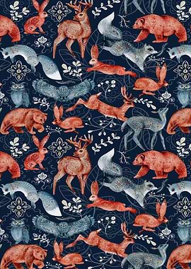Animal pattern
