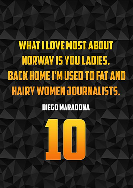 quote Diego Maradona