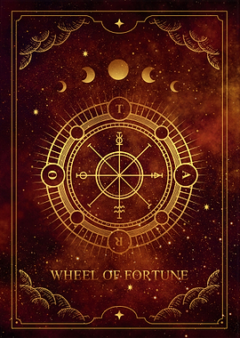 Wheel of fortune Tarot