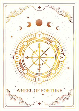 Wheel of fortune Tarot