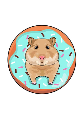 Hamster Donut