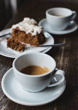 Coffee and cake time