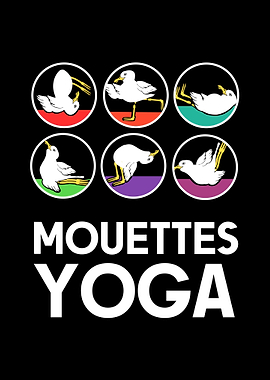 Seagull Yoga French