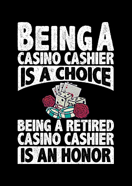 Being a retired casino