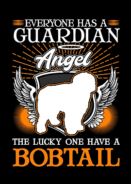 Bobtail Guardian Angel Old