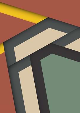 70s Abstract Color 08