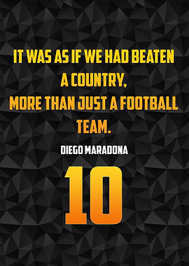 quote diego maradona