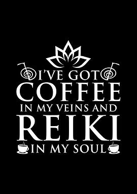 Reiki and Coffee Gift Idea