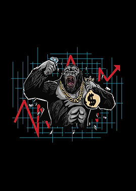 Gorilla crashing market