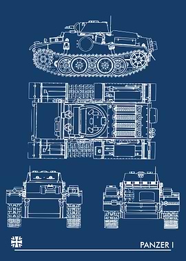 PANZER I GERMAN TANK