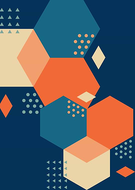 70s Abstract Color 04