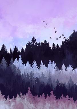 Violet Forest