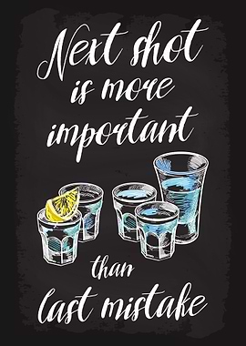 Next Shot Alcohol Vodka