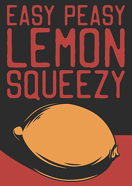 Easy peasy lemon