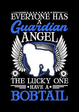 Bobtail Guardian Angel Old