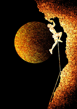 Alpine style Dark gold