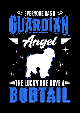 Bobtail Guardian Angel Old