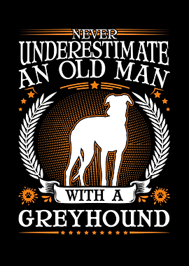 Greyhound Old Man British