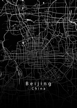 Beijing City Map