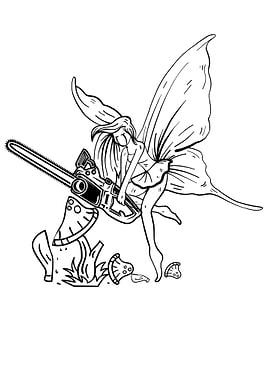 Fairycore Gothic Fairy