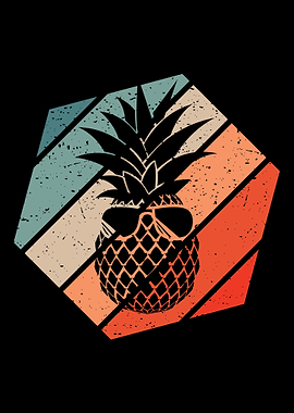 Pineapple Retro Vintage