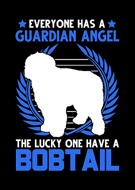 Bobtail Guardian Angel Old
