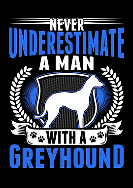 Greyhound Male British