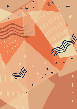 70s Abstract Color 09