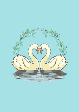 Cottagecore Duck Goose