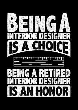 Being a retired interior