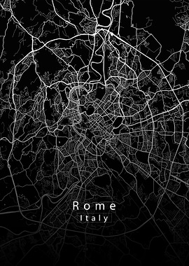 Rome City Map