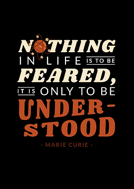 Marie Curie quote
