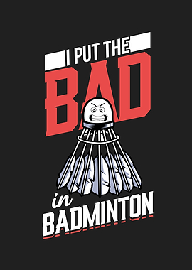 Funny Pickleball Badminton