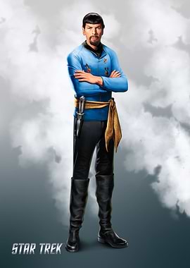 Spock Mirror Universe